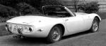 Toyota 2000GT Convertible 1966 года